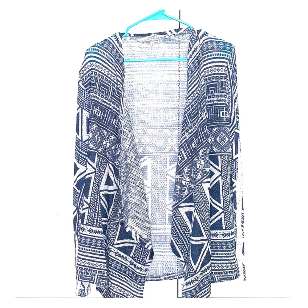 Aztec Pattern Cardigan